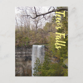 Postal Tews Falls Hamilton Ontario Canada Postcard