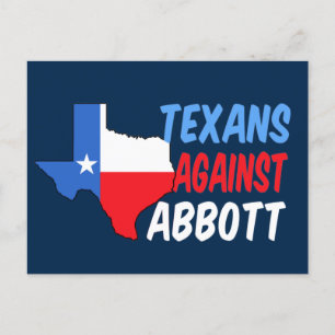 Postal Texanos contra Greg Abbott