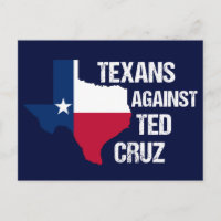Texanos contra Ted Cruz
