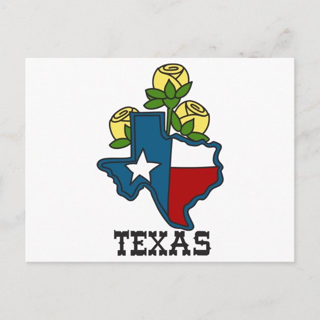 Postal Texas (Anverso)