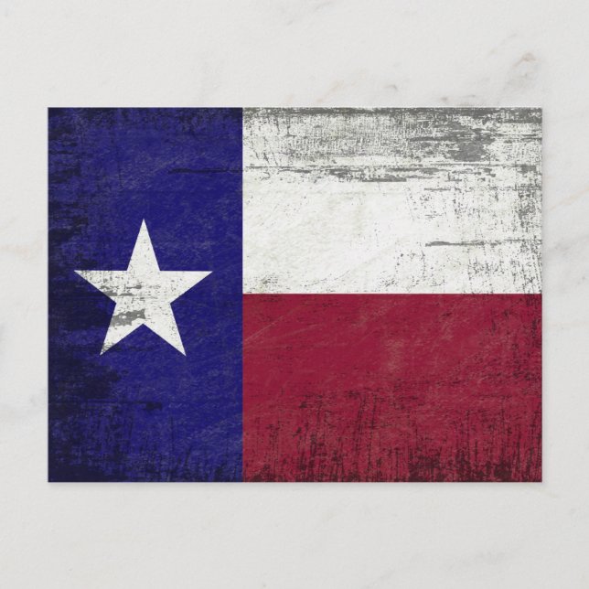 Postal Texas (Anverso)