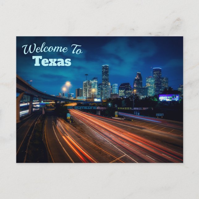 Postal Texas (Anverso)