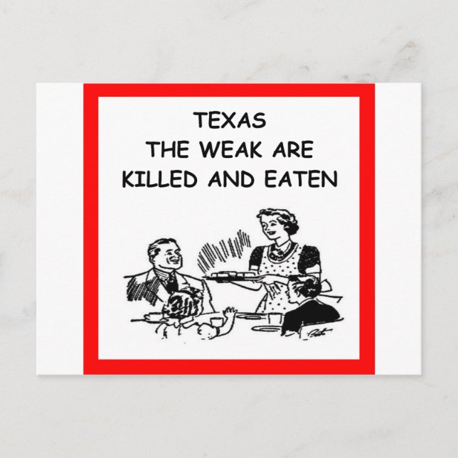 POSTAL TEXAS (Anverso)