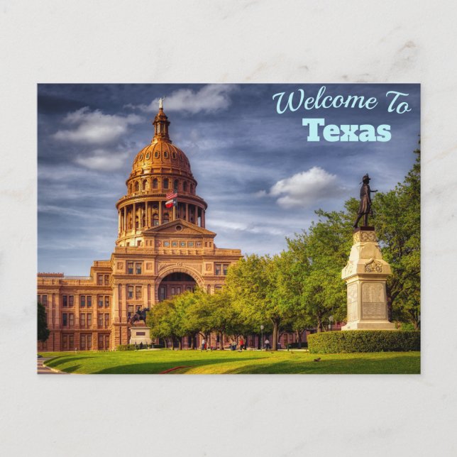Postal Texas (Anverso)