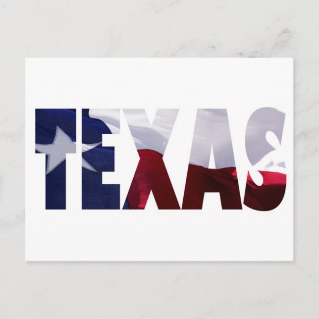 Postal Texas (Anverso)