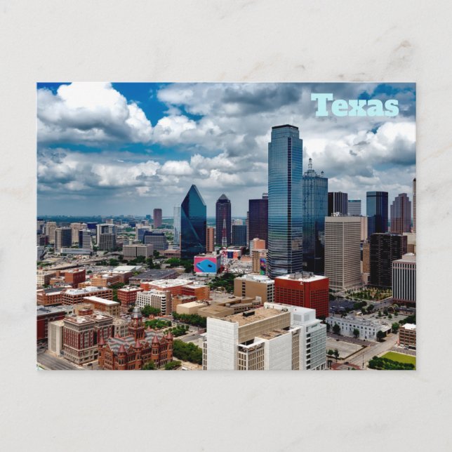 Postal Texas (Anverso)