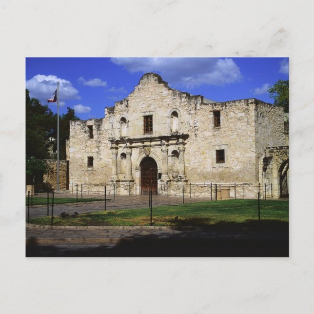 POSTAL TEXAS (Anverso)