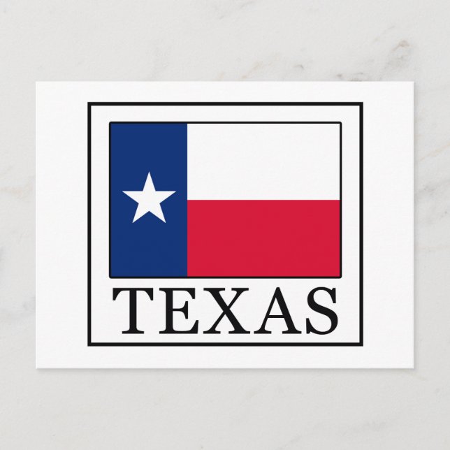 Postal Texas (Anverso)