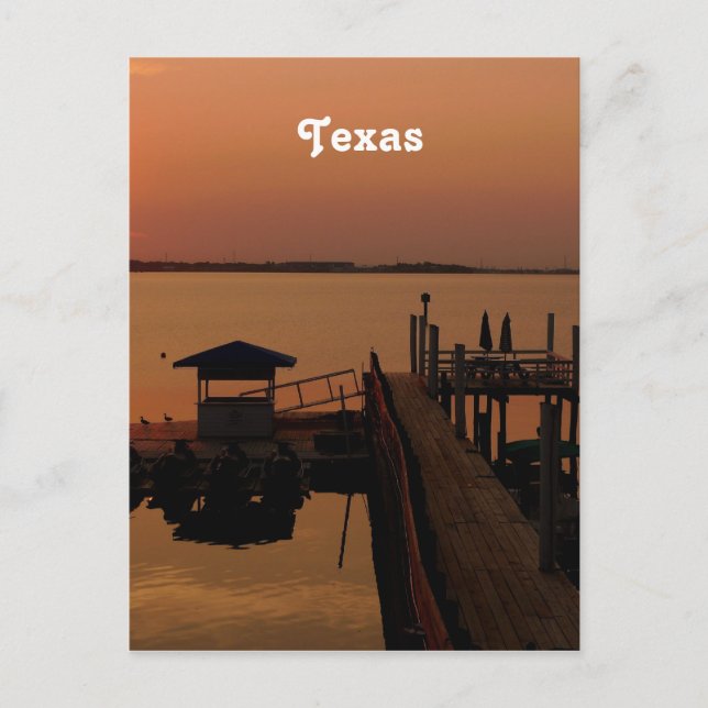 Postal Texas (Anverso)