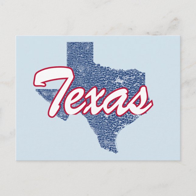 Postal Texas (Anverso)