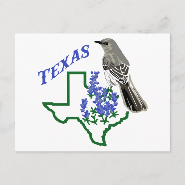 Postal Texas (Anverso)