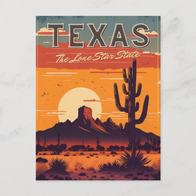Postal Texas (Anverso)
