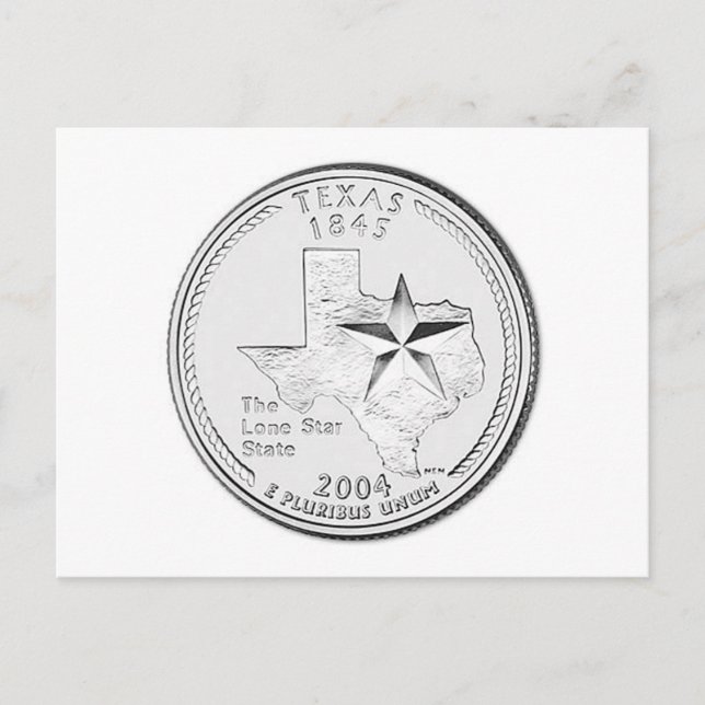 Postal Texas (Anverso)