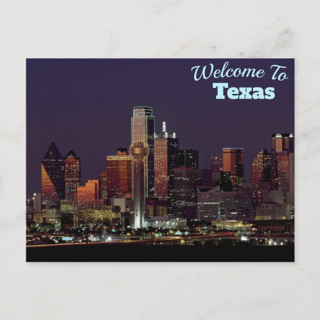 Postal Texas (Anverso)