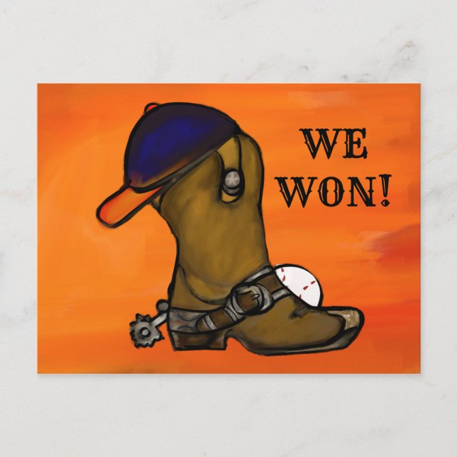 POSTAL TEXAS (Anverso)