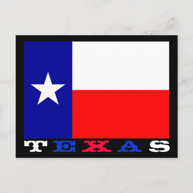 Postal Texas (Anverso)