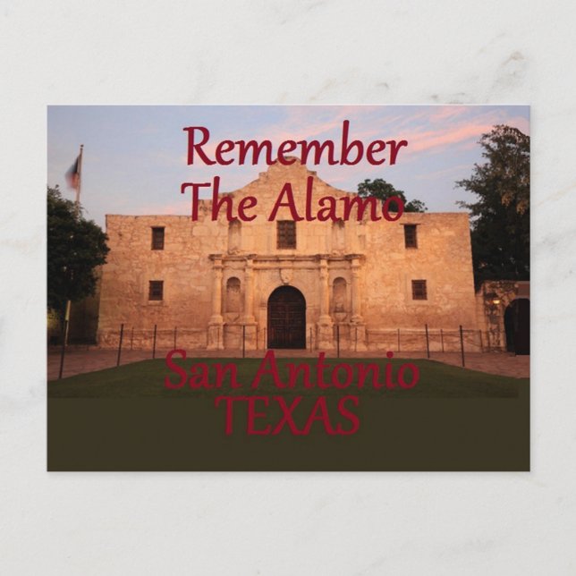 POSTAL TEXAS (Anverso)