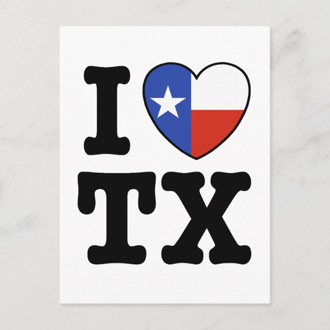 Postal Texas (Anverso)