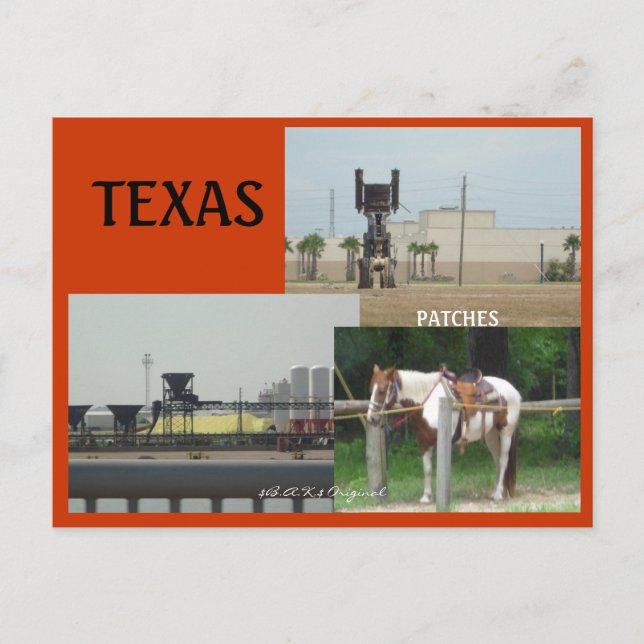 POSTAL TEXAS (Anverso)