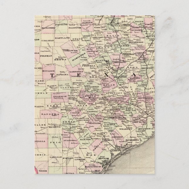 Postal Texas 12 (Anverso)