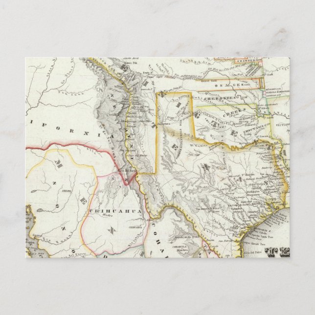 Postal Texas 3 (Anverso)