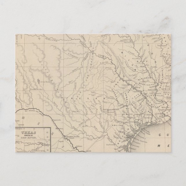 Postal Texas 8 (Anverso)