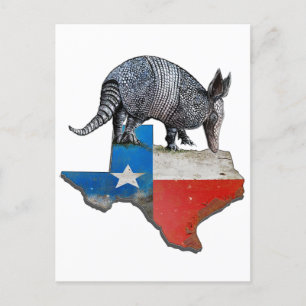 Postal Texas Armadillo