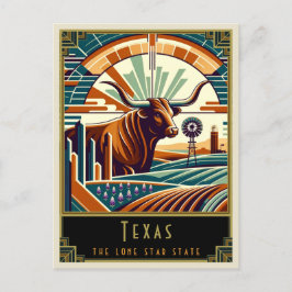 Postal Texas | Art Deco