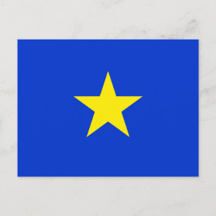 Postal Texas, Bandera de Texas (1836–1839)