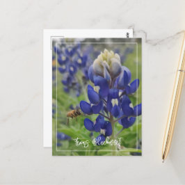 Postal Texas Bluebonnet
