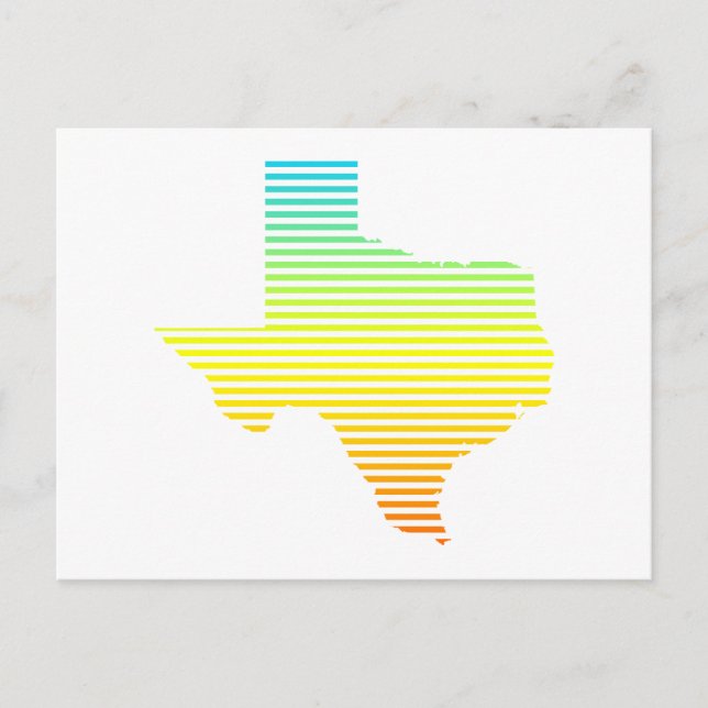 Postal texas chill fade (Anverso)