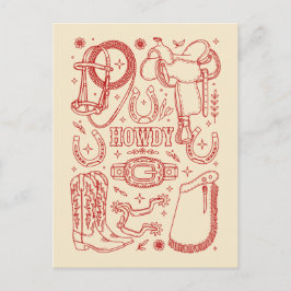 Postal Texas Cowboy Pack