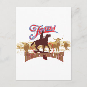 Postal Texas - El corazón del Oeste