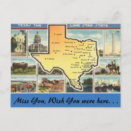 Postal Texas, el estado de la estrella solitaria