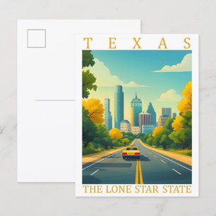 Postal Texas: el lugar de viaje de Estados Unidos de una 