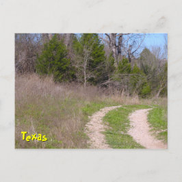 Postal Texas en primavera