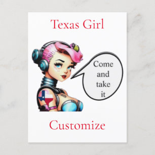 Postal Texas Girl Thunder_Cove