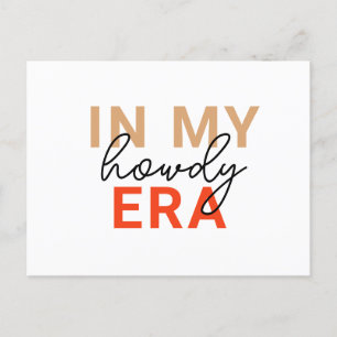 Postal Texas Howdy Era