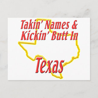 Postal Texas - Kickin' Butt