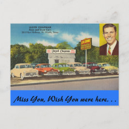 Postal Texas, Lloyd Chapman Auto, Fort Worth