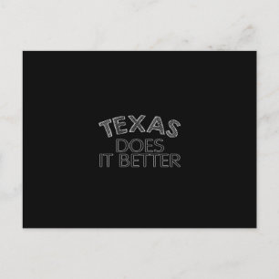 Postal Texas lo hace mejor