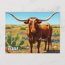 Postal Texas longhorn