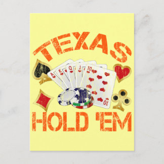 POSTAL TEXAS LOS MANTIENE - DISPUESTOS