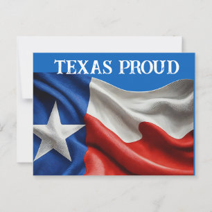 POSTAL TEXAS ORGULLOSO
