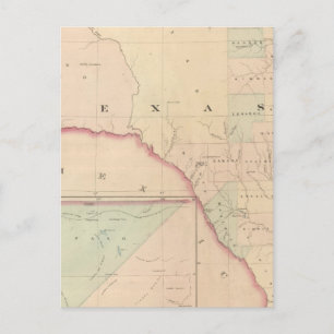 Postal Texas, parte occidental