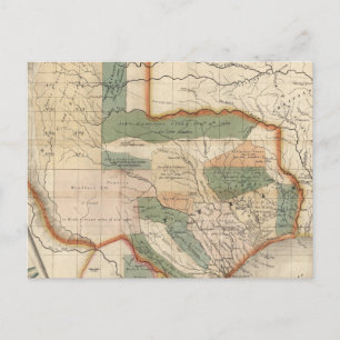 Postal Texas, Por David H Burr