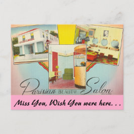 Postal Texas, Salón de Belleza Parisiense