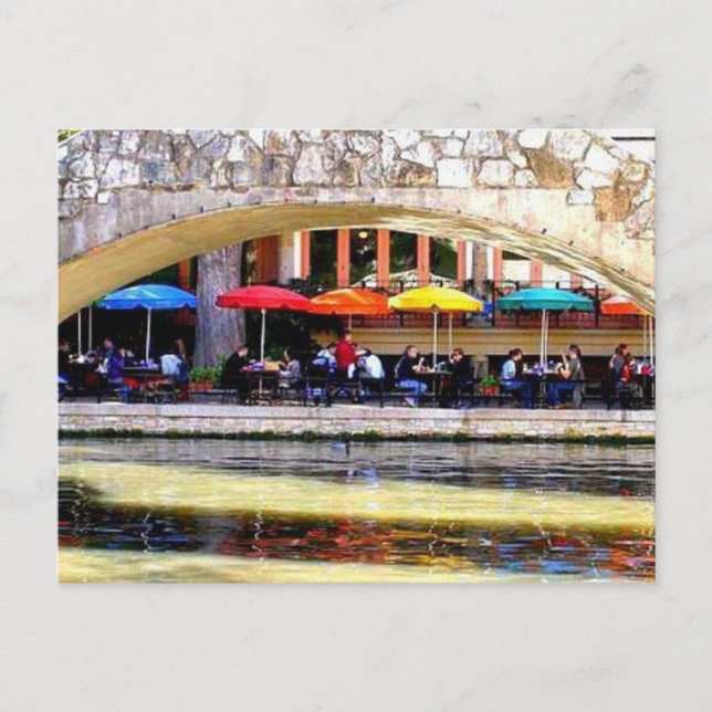 POSTAL TEXAS - SAN ANTONIO 2 (Anverso)