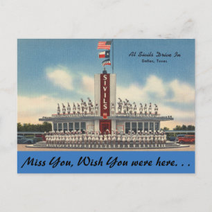 Postal Texas, Sivils Drive In, Dallas