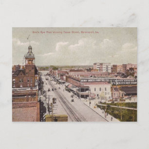 Postal Texas St., Shreveport, Louisiana Vintage